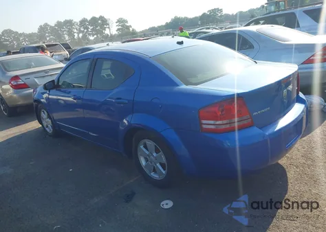 2008 Dodge Avenger Sxt из США, поврежденный, VIN 1B3LC56K98N172392